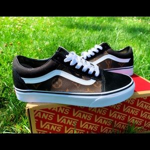 NWT Custom Louis Vuitton x Vans Old Skool !